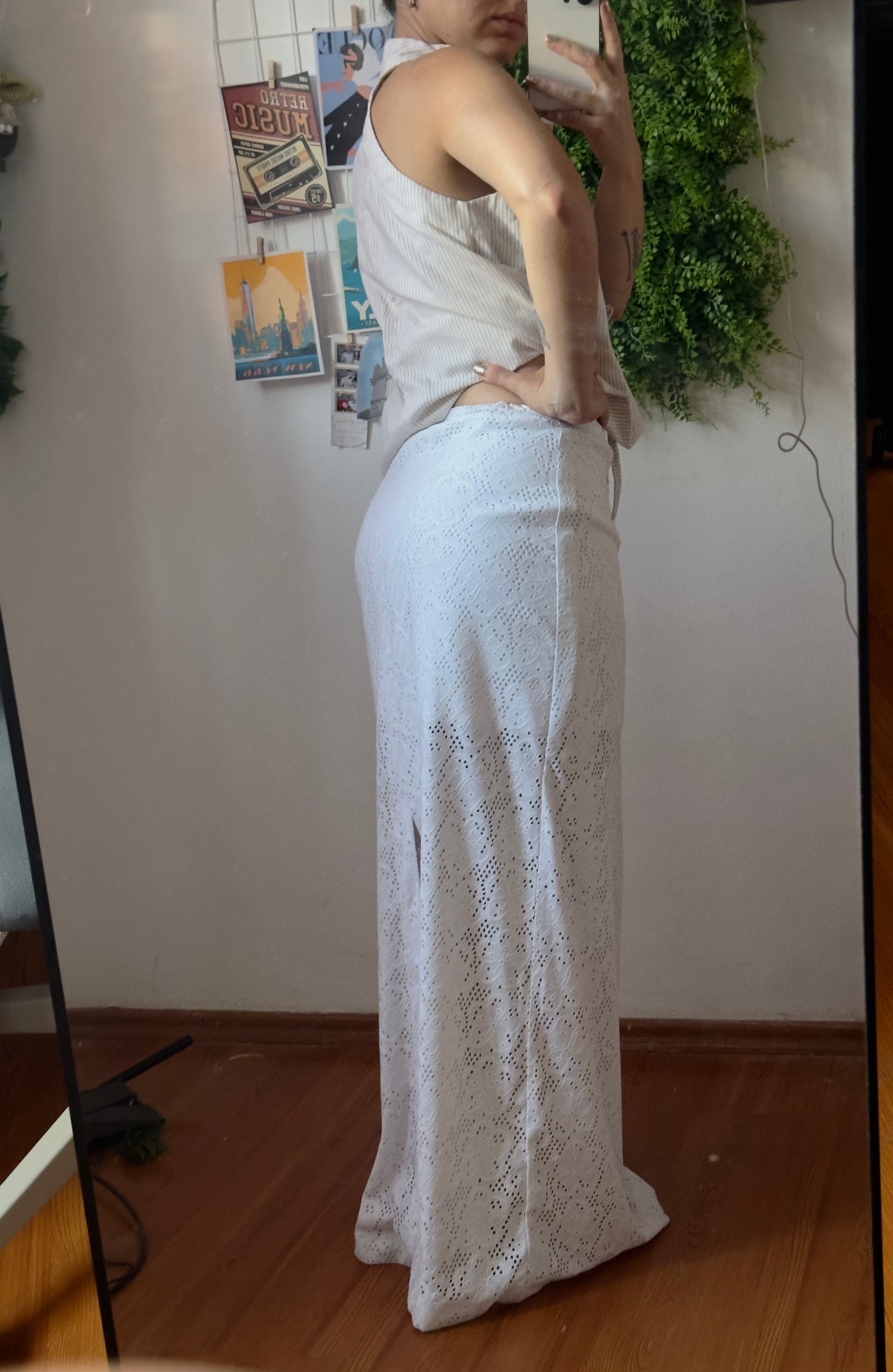 Pollera Azucena