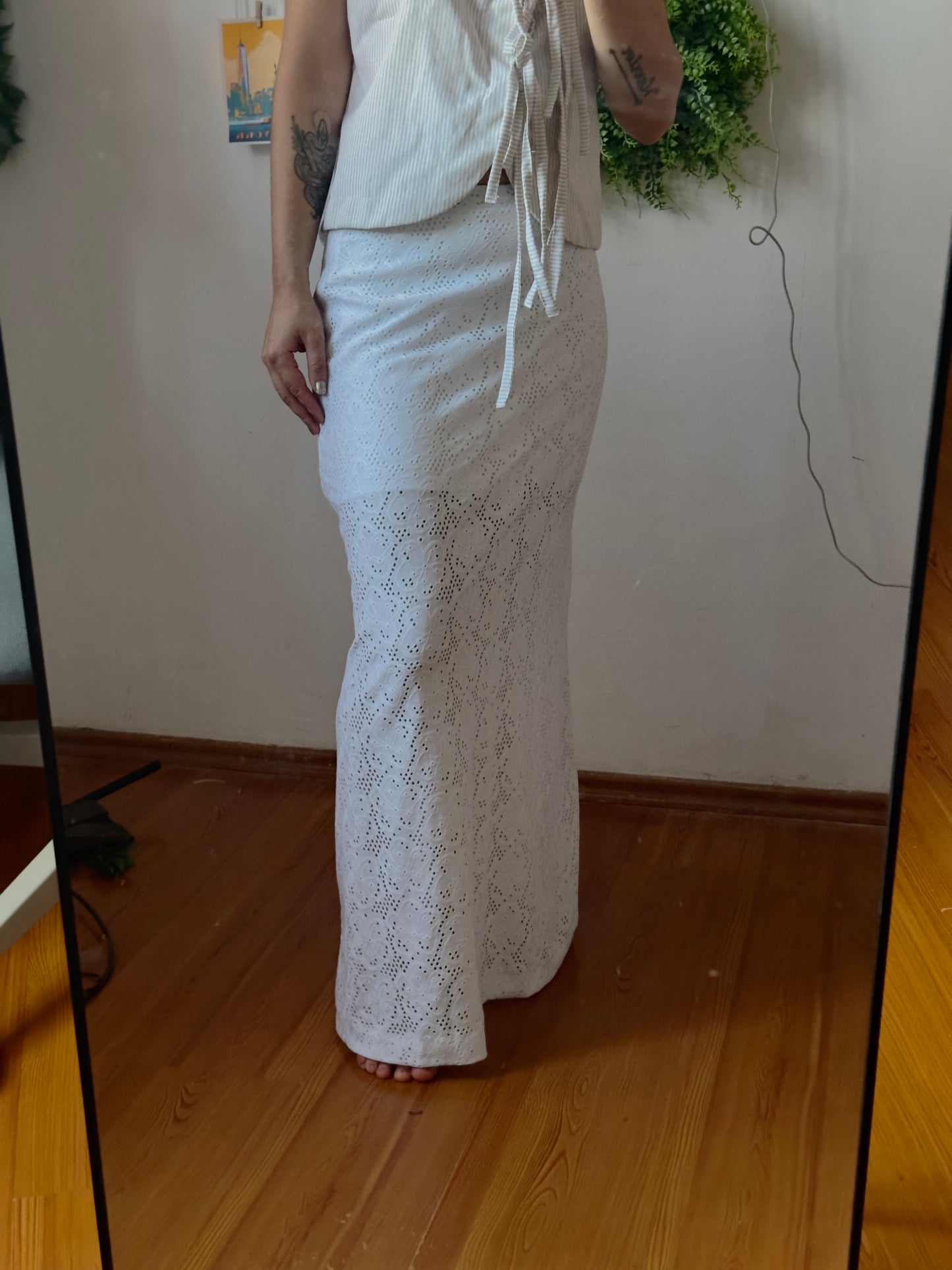 Pollera Azucena