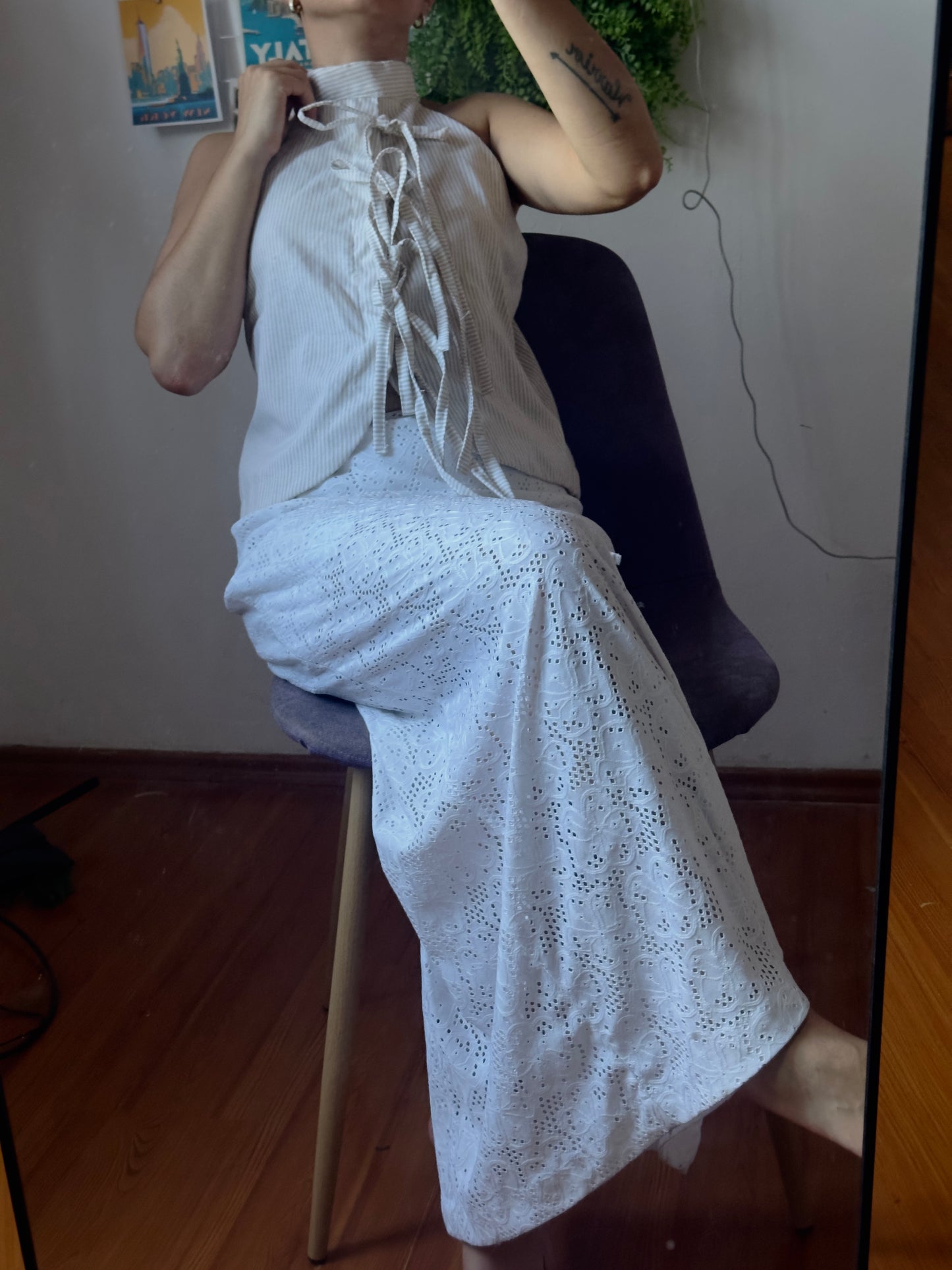 Pollera Azucena